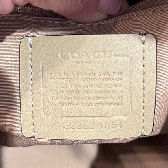 NWT Coach Pennie Two Way Bag - Shoulder and Crossbody - Picture 5 of 15